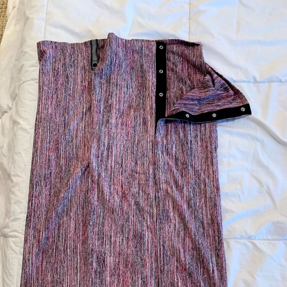 Lululemon Oversized Button Up Scarf - Like New